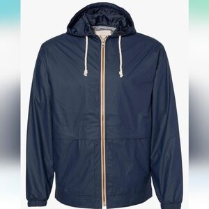 Weatherproof Vintage Mens Lightweight Waterproof Coated Hooded Rain Jacket